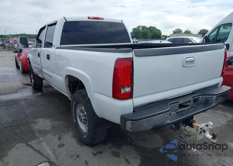 2006 GMC Sierra 2500Hd Slt z USA, uszkodzony, nr VIN 1GTHK23D06F152759